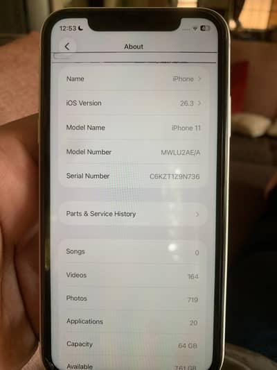 Apple iPhone 11 (64GB / White) – Budget-Friendly Price!