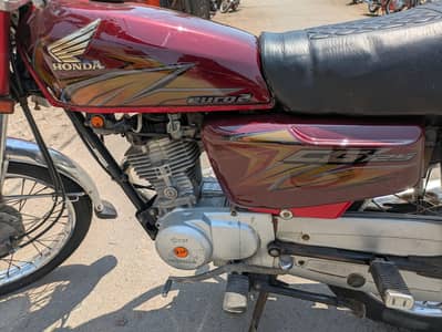 Honda 125 2021 model