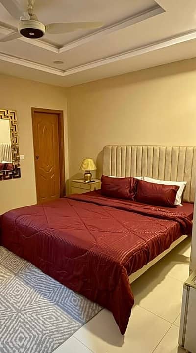 1 bed Furnished penthouse available for daily Base