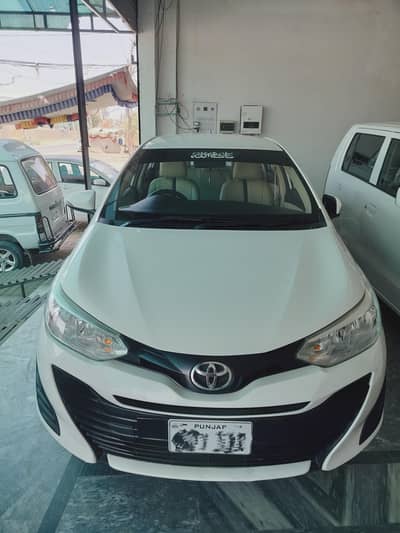 Toyota Yaris total bampar to bampar janian first owner
