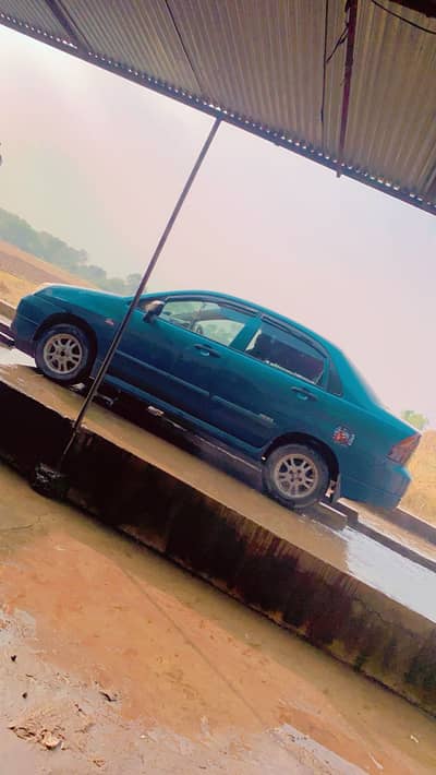 Suzuki liana 2007