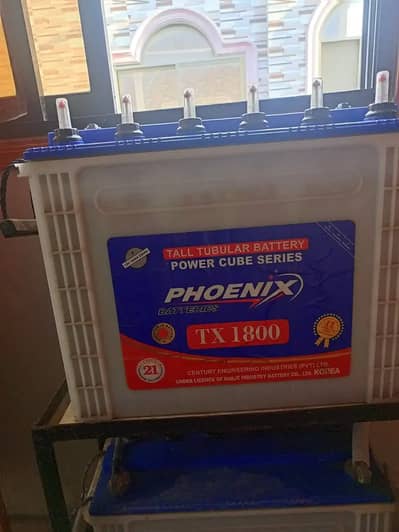 Phoenix Tall Tubalar 12v Tx1800
