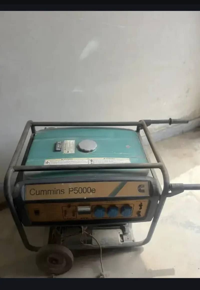 cummins generator 1