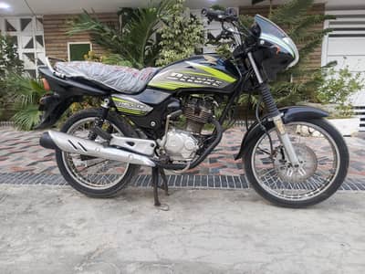 honda delux 125cc (2017) hydrabad regestration