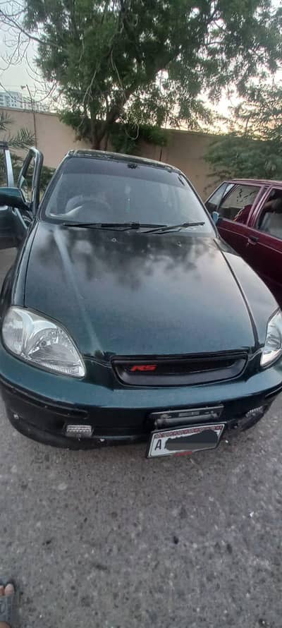 Honda civic exi 1997