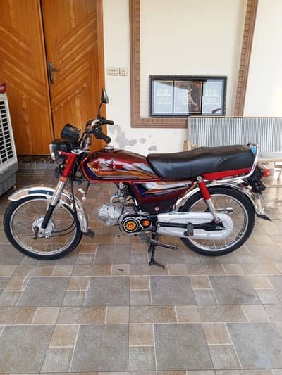 Honda 70 2025 neat condition O3OO 9488 7ll