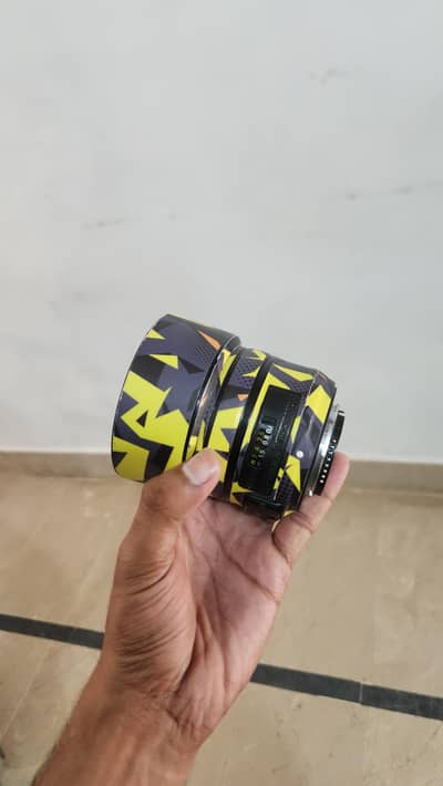 nikon 50mm 1.8 lens G series with Viltrox 2 mount nfz