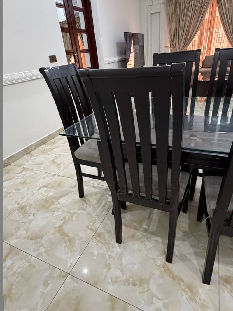 Dinning table set 2