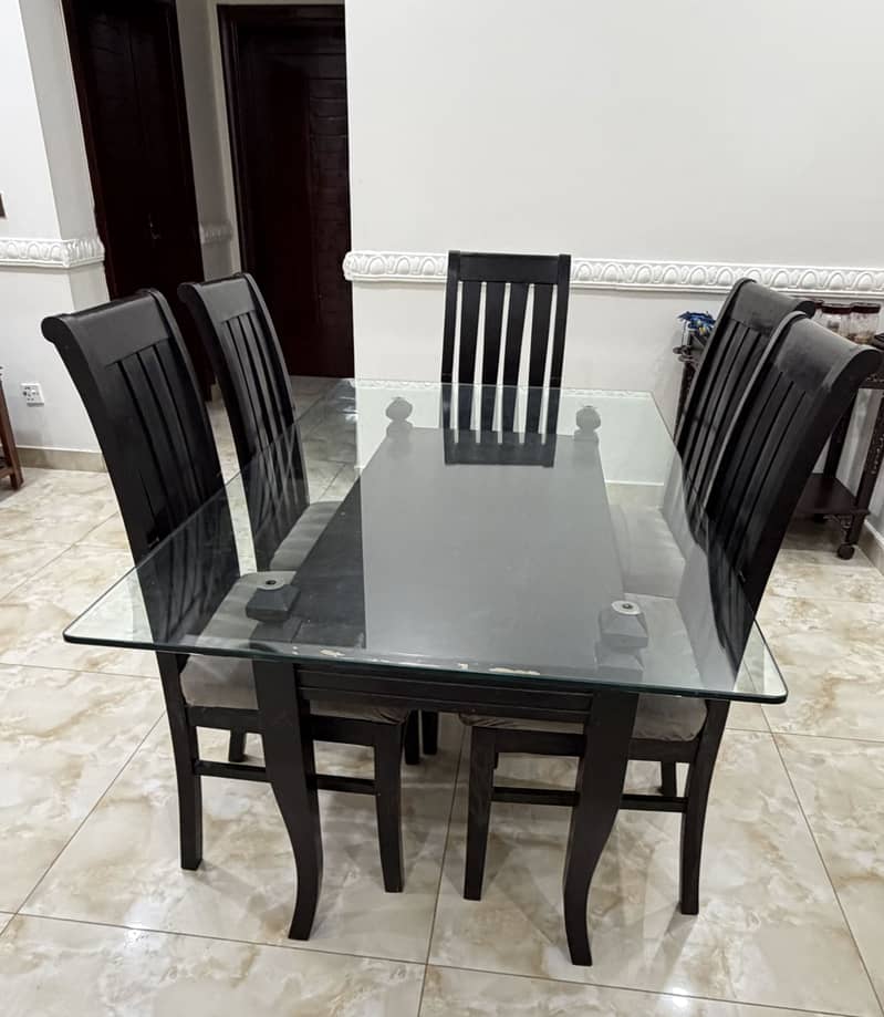 Dinning table set 3