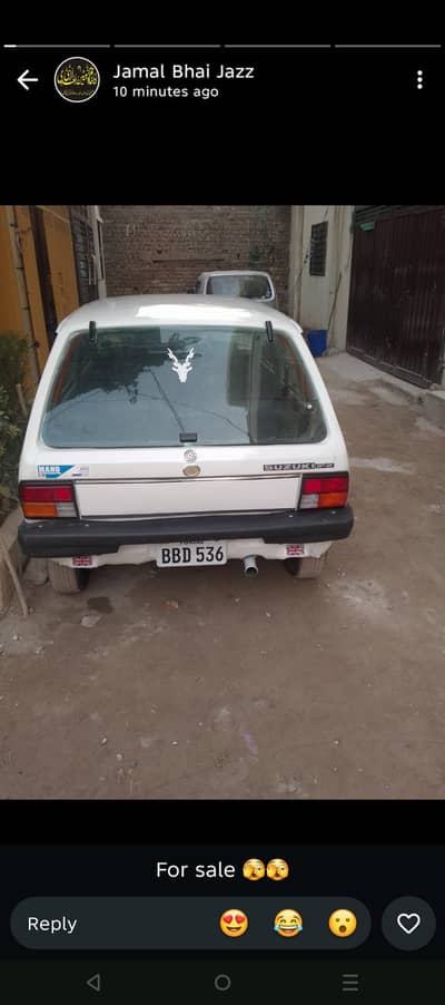 Suzuki FX 1983 Inside geniuon  0332-5502257