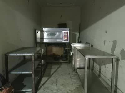 Pizza & Burger Restaurant Complete Set-up