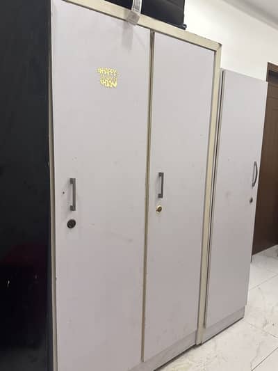 Lasani wood Almari 2 door