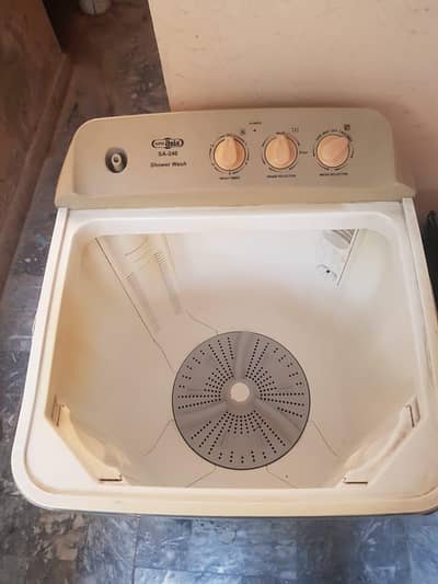 Washing machine super asia Sa 240 shower wash