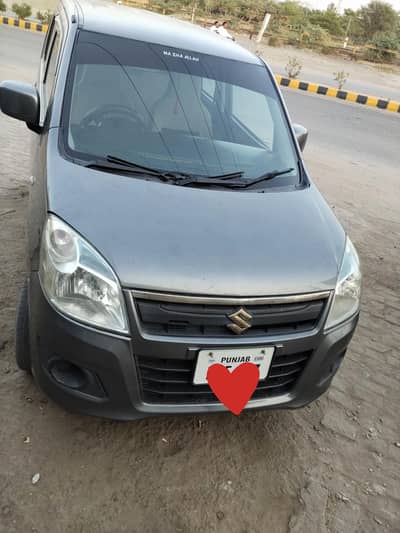 wagon R VXL 2017