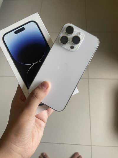 iPhone 14 Pro 128GB – Mint Condition (10/10)