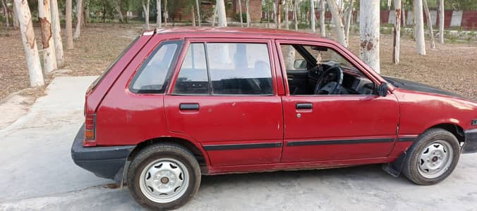 Suzuky Khyber power steering AC