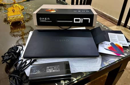 HP Omen 17 Gaming Laptop RTX 4060 8GB Dedicated Card 16Gb ram Read AD