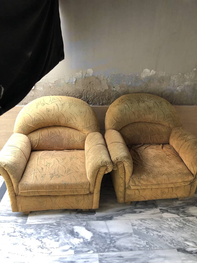 2 single seater sofas 3