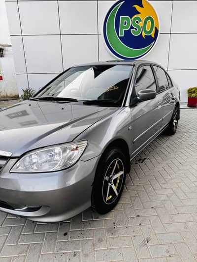 Civic 2006 Prosmatec