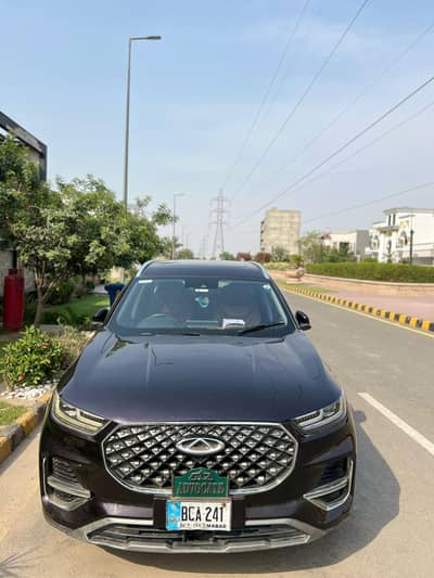 Chery tiggo 8 pro