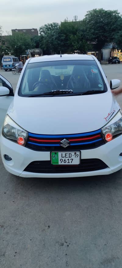 Suzuki cultus 2019