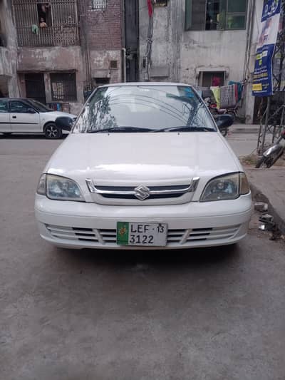 Suzuki Cultus VXR 2013