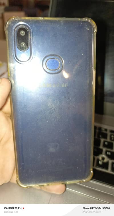 Samsung's A10s 2gb ram /32 GB  storage