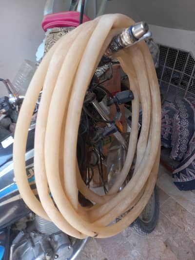 Plastic Pipe 1.25 inch. Total 84 feet