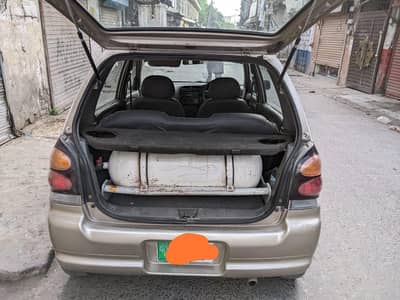 Suzuki Alto Vxr model 2003 Registration Rawalpindi CNG patrol