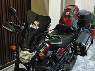 Suzuki Gr150 Tour Ready bike for sale