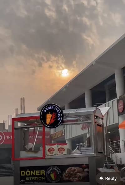 Food Stall Doner/shawarma (Full setup)