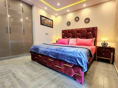 1 bed fully furnished luxurious apartment available in bahria town lahore