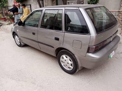 suzuki Cultus 2014 madel exchange possible