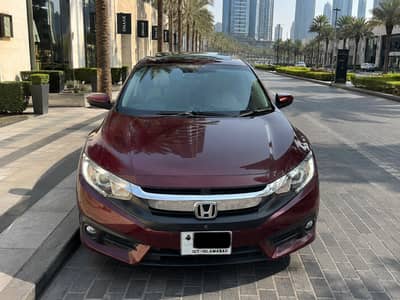 Honda Civic Oriel 2018