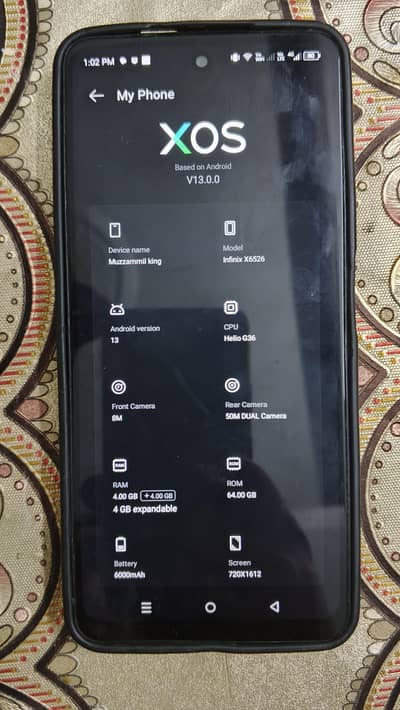 INfinix smart 8 plus
