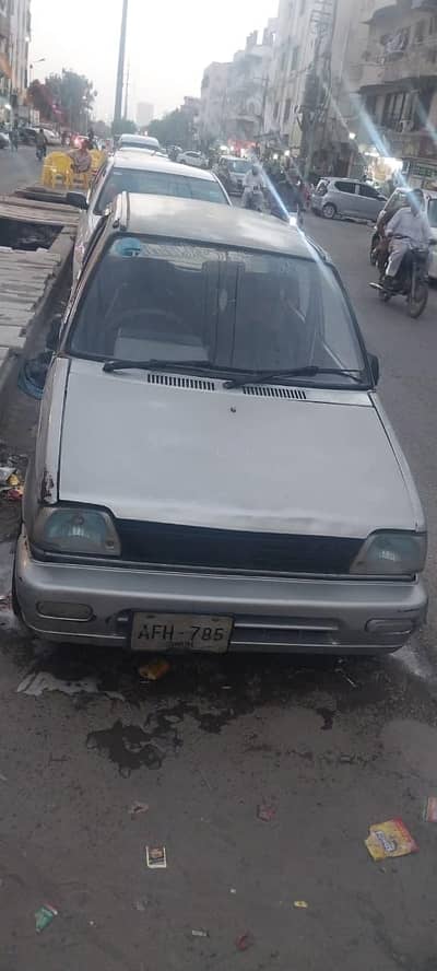 Suzuki mehran  1 owner ha
