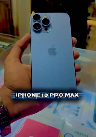 IPhone 13 pro max  256 gb  Non pta  Water pack  Price dm