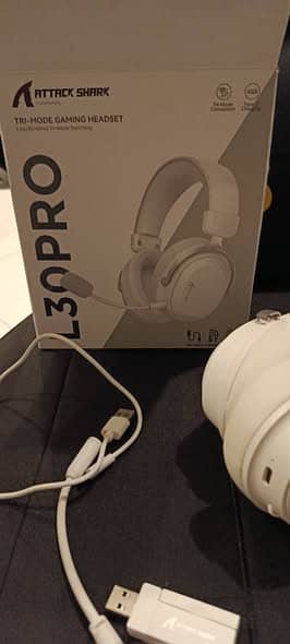 Attack Shark L30 Pro wireless headset