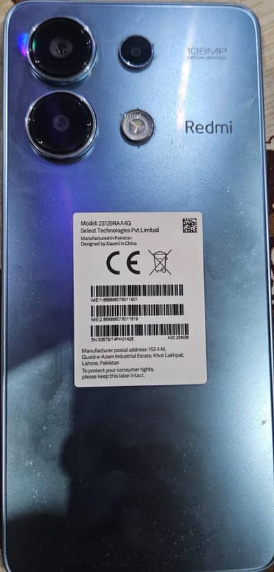 Xiaomi Redmi Note 13