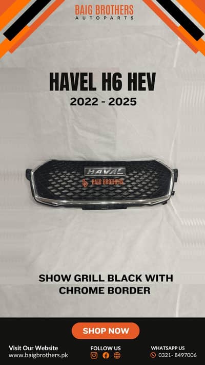 Haval Jolion Hev Gm Fb2 Fc6 Zs Door Light Grill Battery Bonnet Bumper.