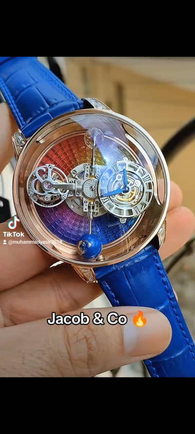 Swiss quality jacob and co astronomia watch || Jacob and co
