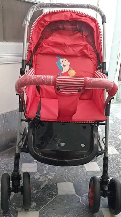 Baby Pram Like New Only One Day Used