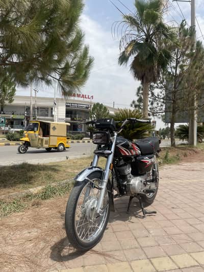 HONDA CG 125