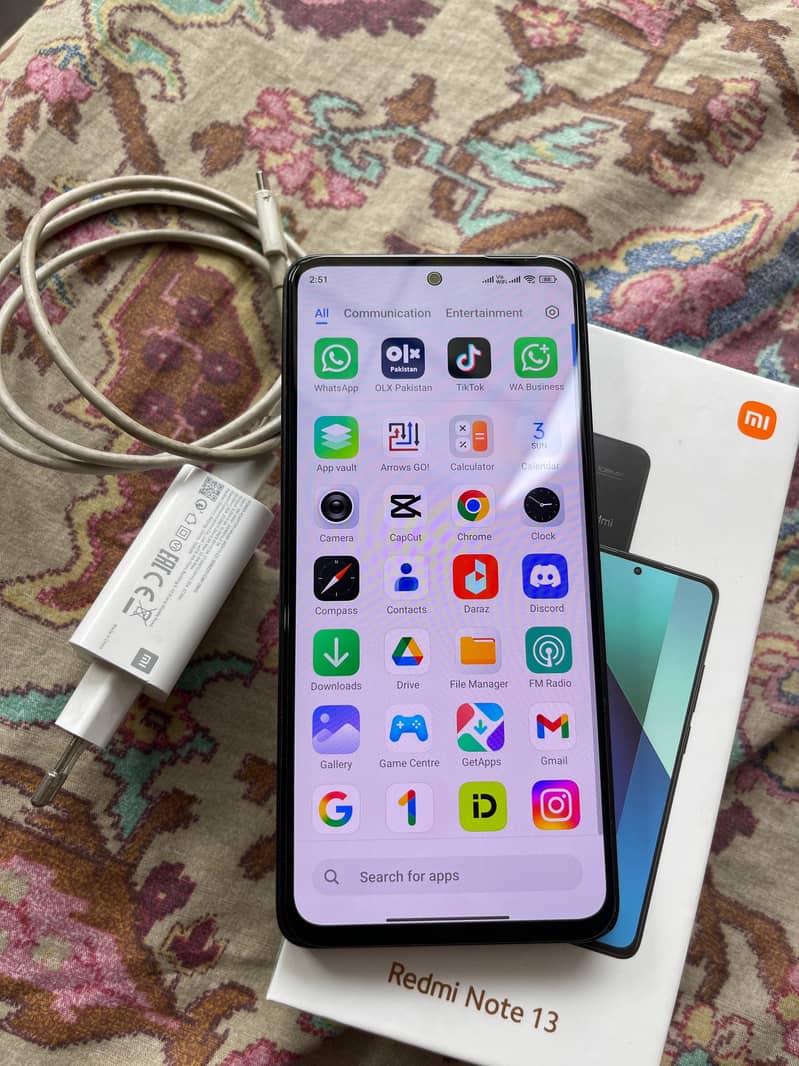 redmi note 13 8/256 0