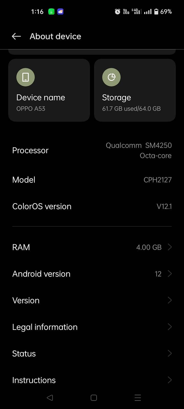 4/64 GB 8