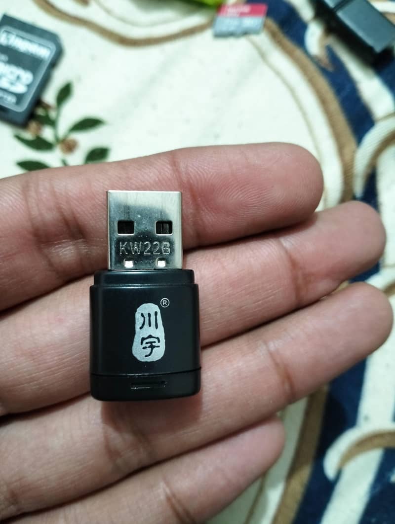 usb card reader and cables 1