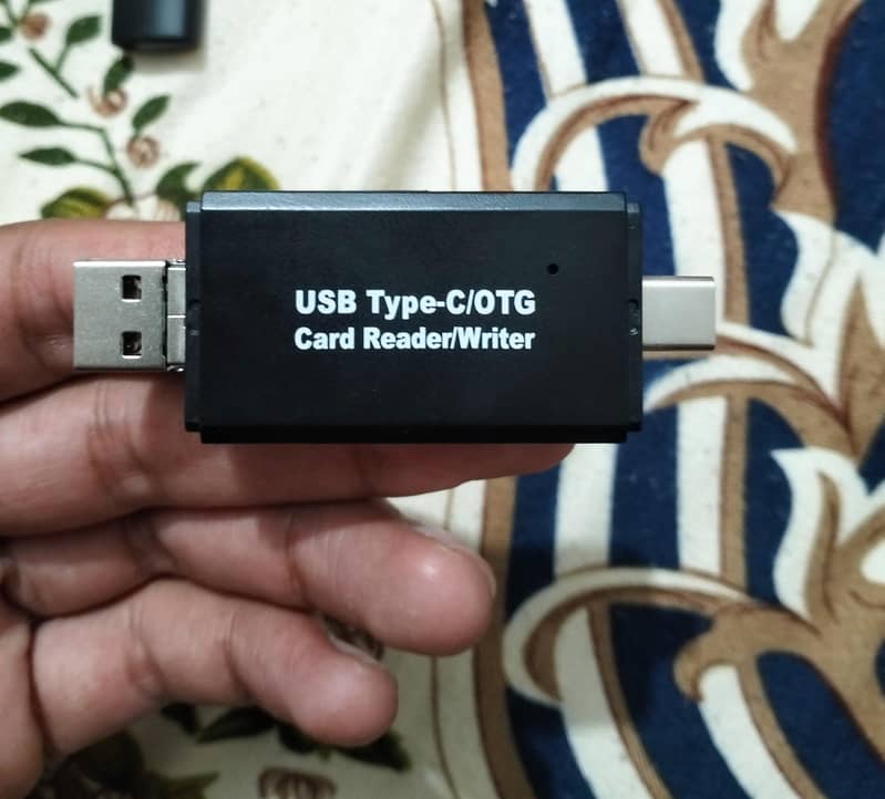 usb card reader and cables 2