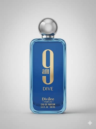 9 AM Perfume for Men & Women – Long Lasting Fragrance