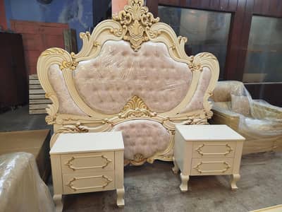 King size bed sets For sale different designs Starting 75000