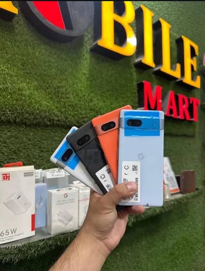 Google pixel 7a official PTA approved